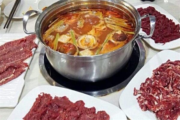 牛很鲜牛肉火锅