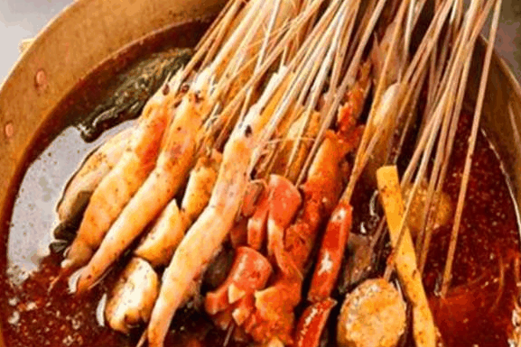 那家小串