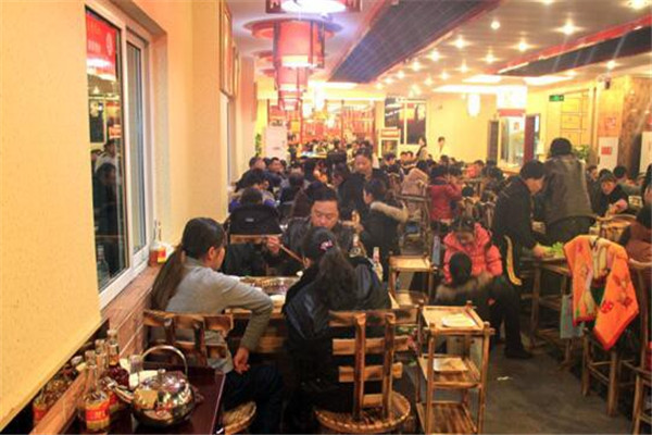 鲜瓦中式快餐加盟