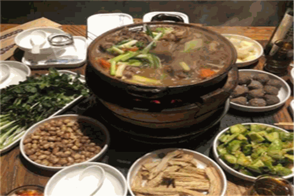 壹食记地摊烤肉港式打边炉