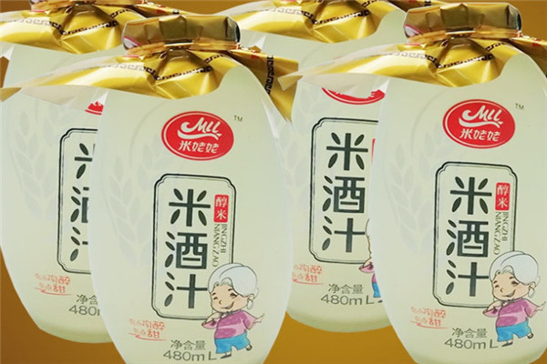 米姥姥米酒加盟