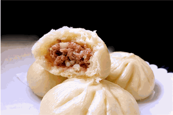 大南门牛肉包子