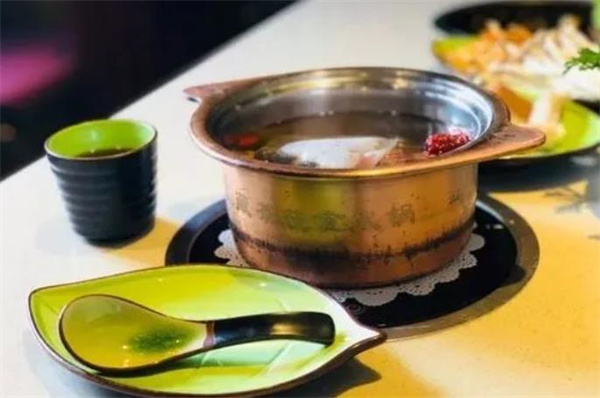 一叶一世界素食火锅