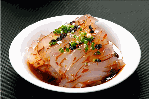 小虎炒凉粉