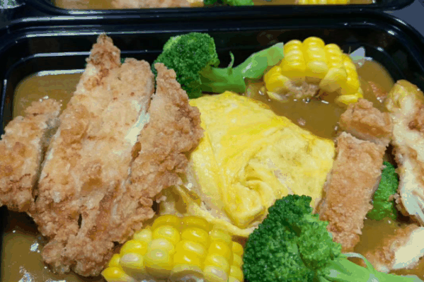德二家日式咖喱蛋包饭