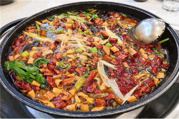 傻儿兔肉火锅