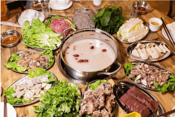 芳仔鲜羊肉火锅
