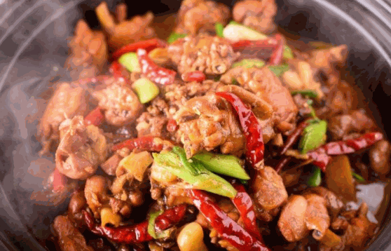 黄蜀狼鸡公煲