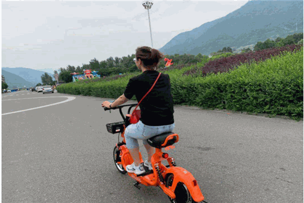 拜米出行共享电单车