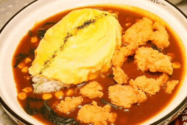 德二家日式咖喱蛋包饭