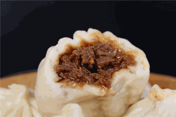 大南门牛肉包子