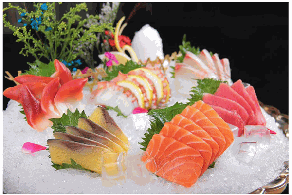 持音海钓刺身店
