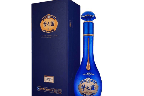 梦之蓝白酒