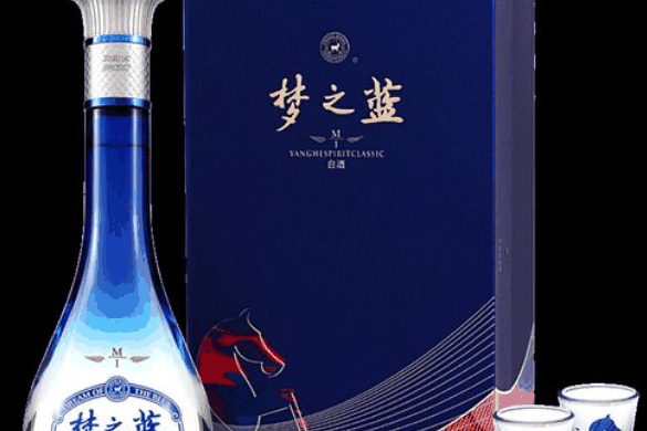 梦之蓝白酒