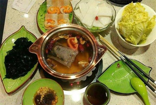 一叶一世界素食火锅