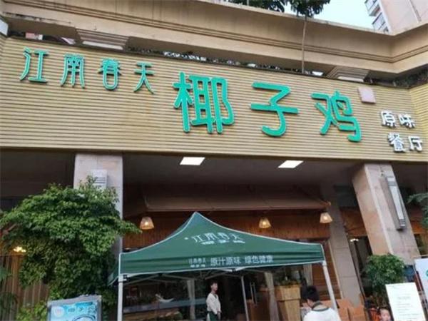 江南春天椰子鸡