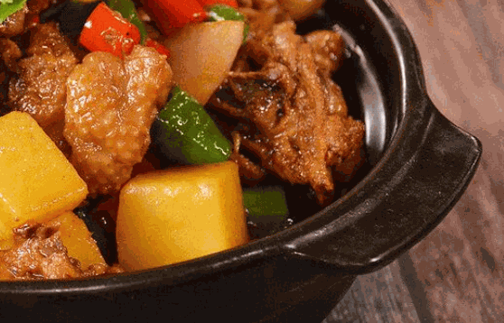 黄蜀狼鸡公煲