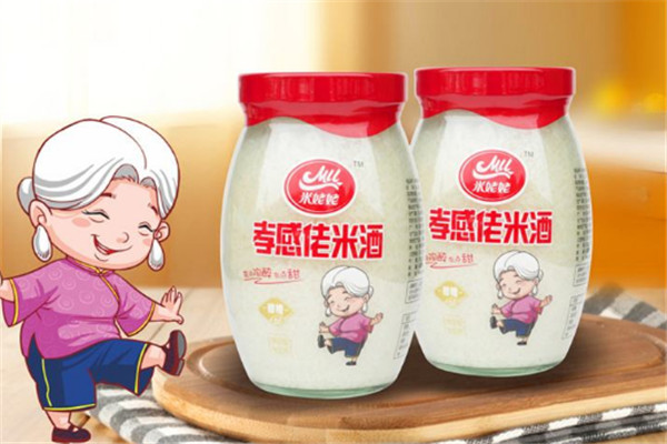 米姥姥米酒加盟