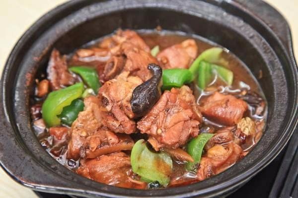 津埔里·黄焖鸡米饭