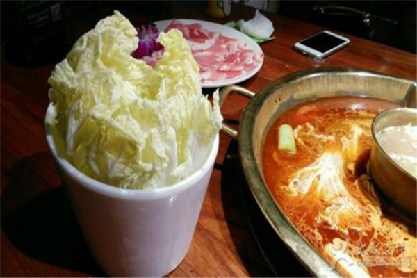 冠味豪华火锅加盟
