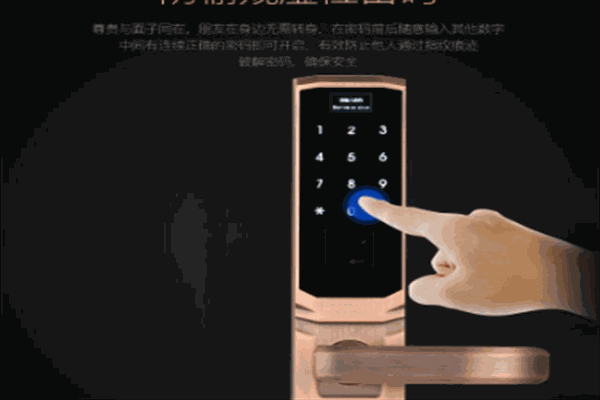 实誉指纹锁加盟