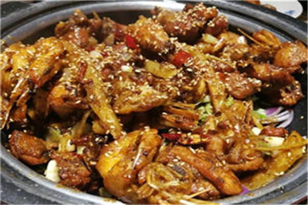 鲜火候鸡公虾哺加盟