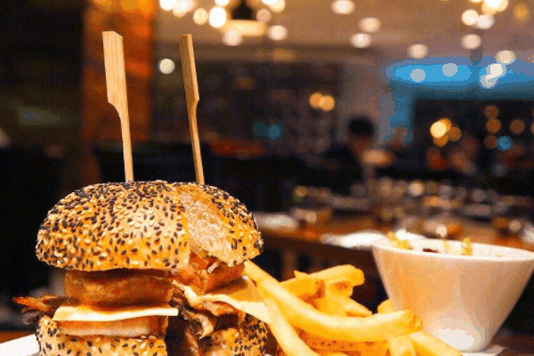 inner burger汉堡实习生