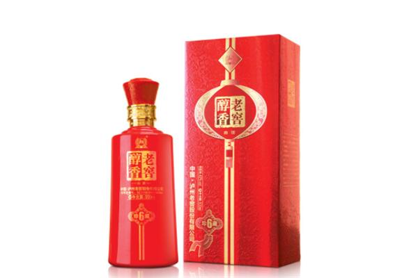 老窖醇香酒