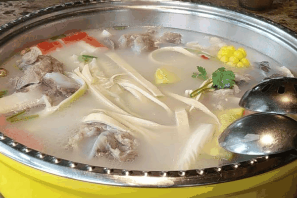 康妈妈钙骨特色火锅