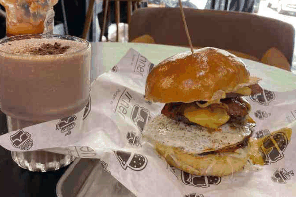 inner burger汉堡实习生
