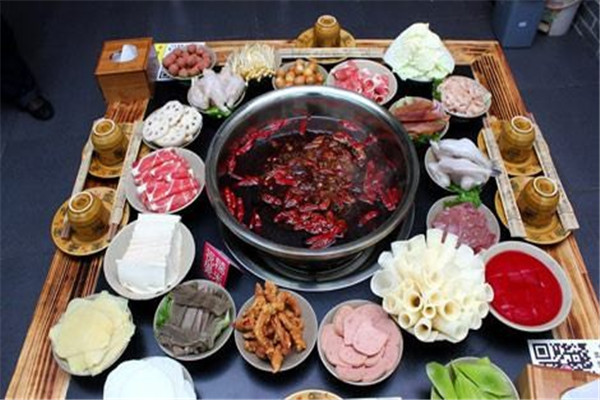 冠味豪华火锅加盟