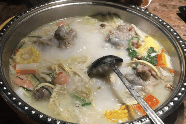 康妈妈钙骨特色火锅