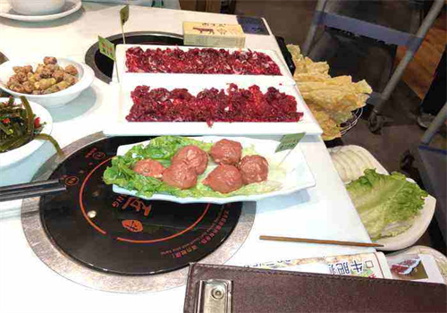 四季喜家火锅自选