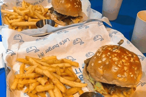 inner burger汉堡实习生