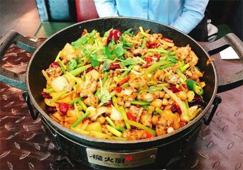 炭亲炭火干锅