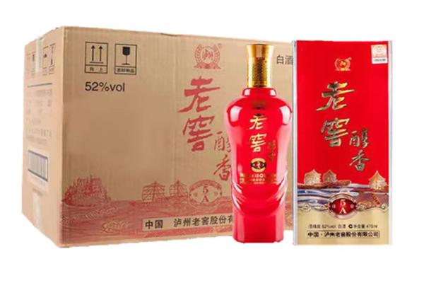 老窖醇香酒