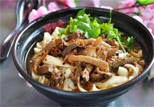 镁都羊杂面