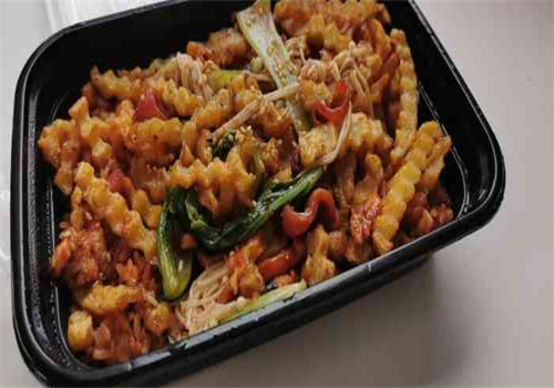 偶遇饭先生干锅焖饭