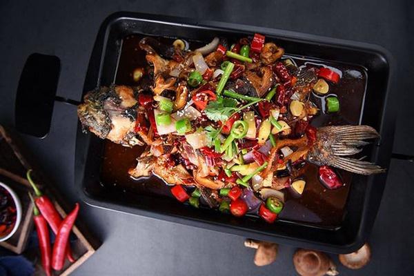 七渔小份烤鱼饭