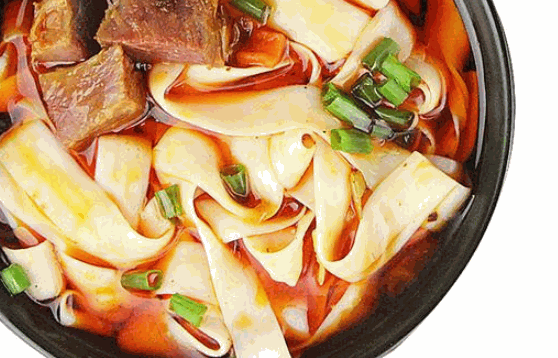 红焖王牛肉板面