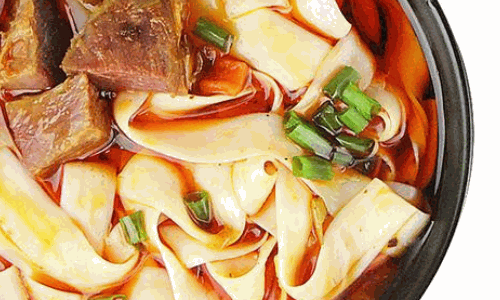 红焖王牛肉板面