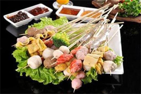 路边摊串串香
