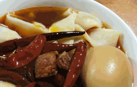 红焖王牛肉板面