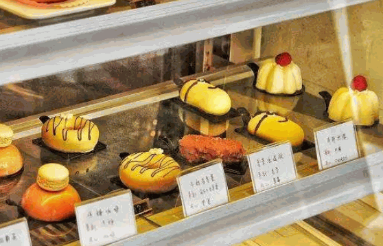 汪保来糕点店