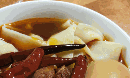 红焖王牛肉板面