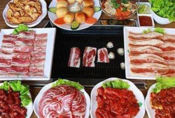 老北京自助火锅烤肉