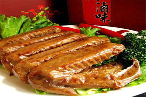 卤青春熟食加盟