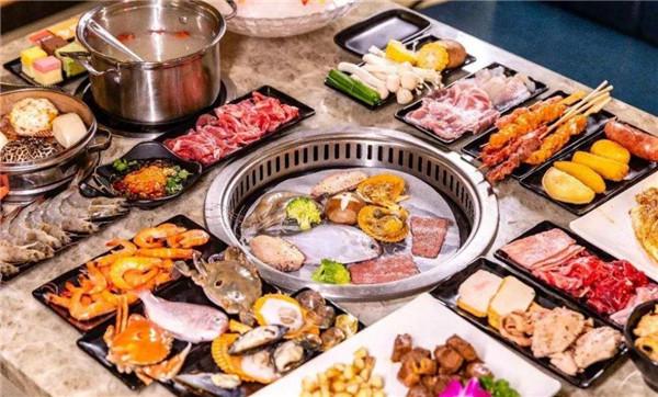 老北京自助火锅烤肉