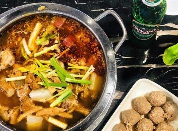 至膳牛香牛杂火锅