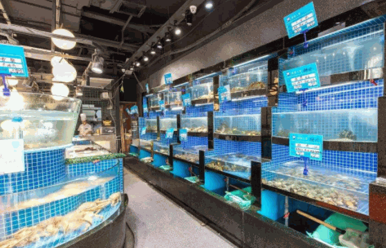 初色自助海鲜